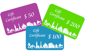 (image for) Gift Certificate - $25.00 - Click Image to Close